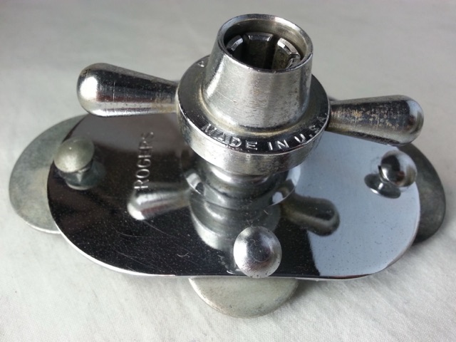 Rogers Swivomatic Straight Tom Arm Mount/Bass Cymbal Cleveland USA Holiday 60s* — main photograph