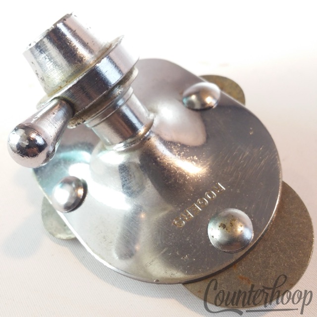 Rogers Swivomatic Bass Drum Tom Mount Receiver/Cymbal/Spur Cleveland Powertone* — main photograph