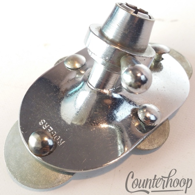 Rogers Swivomatic Bass Tom Drum Mount Receiver/Cymbal/Spur Cleveland Powertone* — main photograph