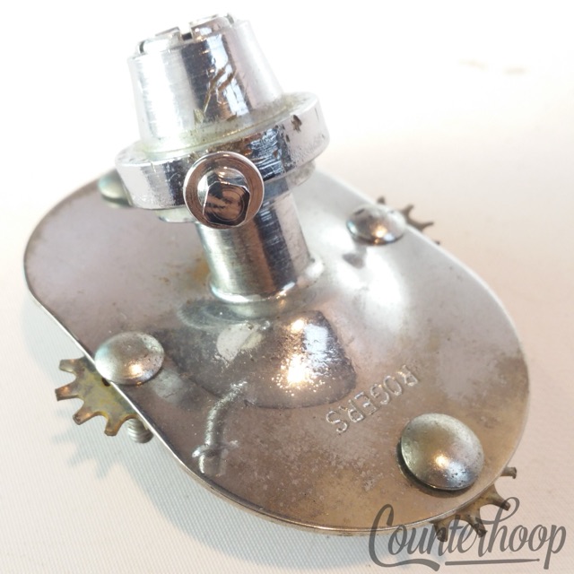 Rogers Swivomatic Bass Tom Drum Receiver/Cymbal/Spur Mount Powertone Fullerton* — main photograph