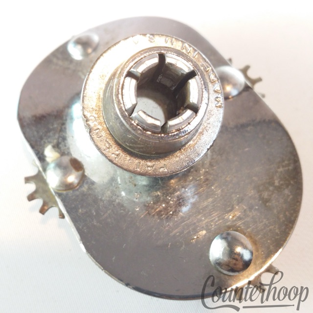 Rogers Swivomatic Bass Drum Tom Receiver/Cymbal/Spur Mount Powertone Fullerton* — main photograph