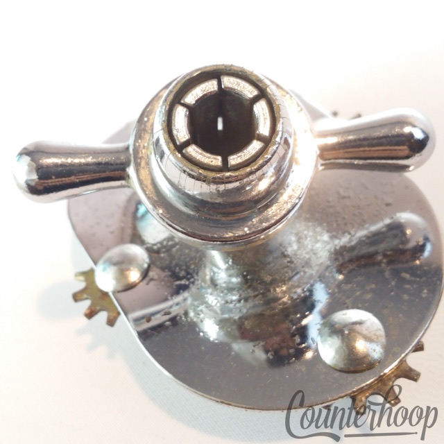 Rogers Swivomatic Bass Drum Tom Mount Receiver/Cymbal/Spur Fullerton Powertone* — main photograph