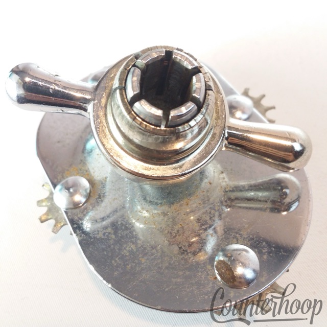 Rogers Swivomatic Bass Drum Mount Tom Receiver/Cymbal/Spur Fullerton Powertone* — main photograph