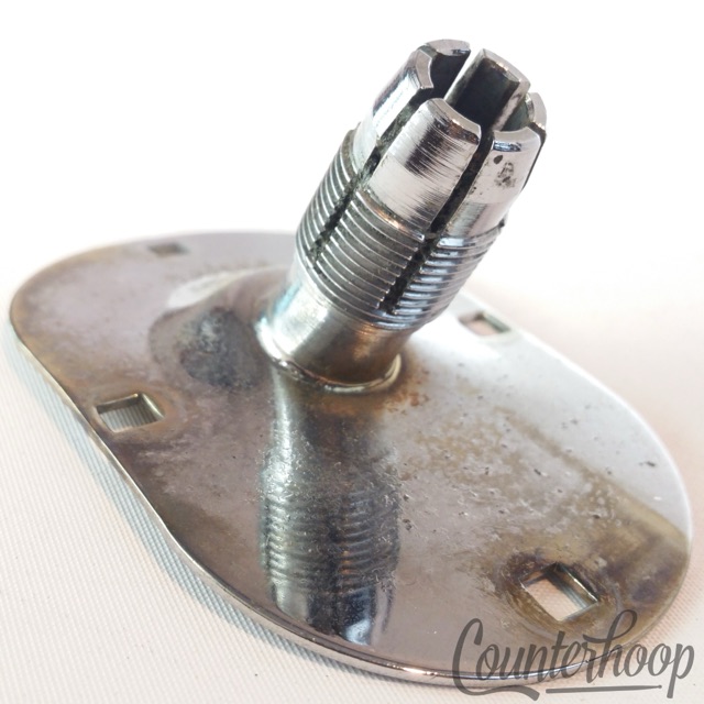 Rogers Swivomatic Bass Drum Mount Tom Receiver/Cymbal/Spur Backing Plate Part* — main photograph