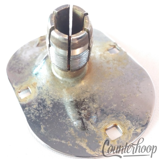 Rogers Swivomatic Bass Drum Tom Mount Receiver/Cymbal/Spur Backing Plate Part* — main photograph