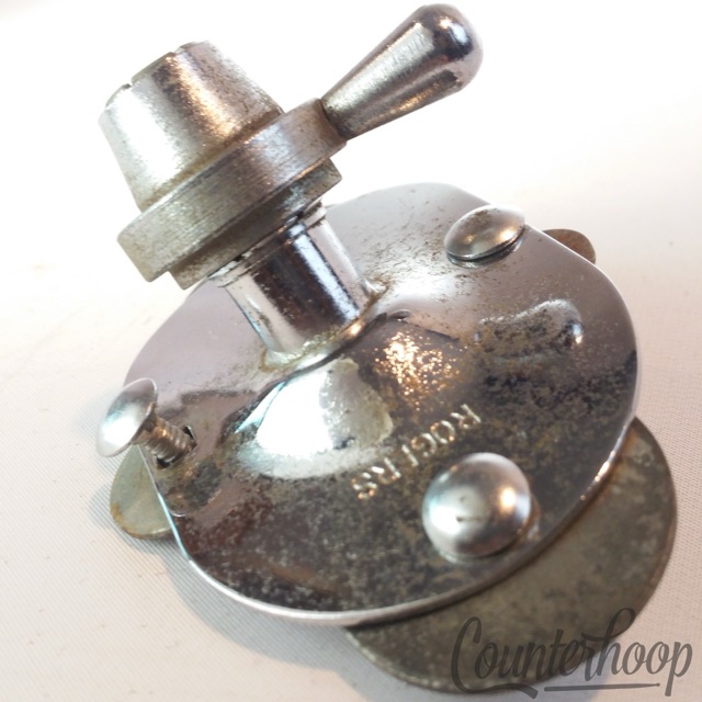 Rogers Swivomatic Bass Drum Mount Spur/Tom/Cymbal Arm Holiday/Powertone 60s USA — main photograph