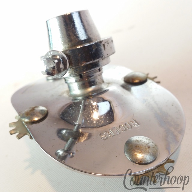 Rogers Swivomatic Bass Drum Mount Spur/Tom/Cymbal Arm Powertone Fullerton 60s* — main photograph