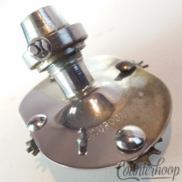 Rogers Swivomatic Bass Drum Mount Spur/Tom/Cymbal Arm Fullerton Powertone 60s* — main photograph