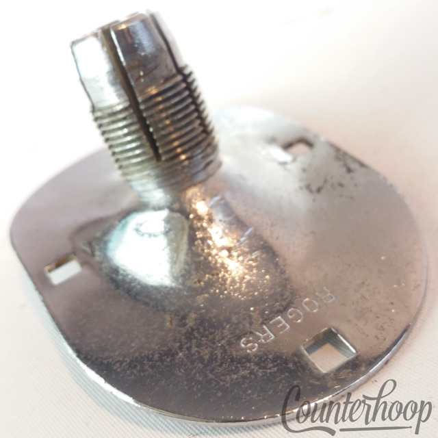 Rogers Swivomatic Tom Bass Drum Mount Receiver/Cymbal/Spur Backing Plate Part* — main photograph