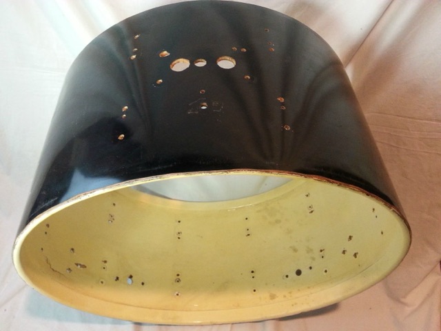Camco 26x14" Bass Drum Shell 5ply Jasper Maple Oaklawn, IL Vintage 60s Project* — main photograph