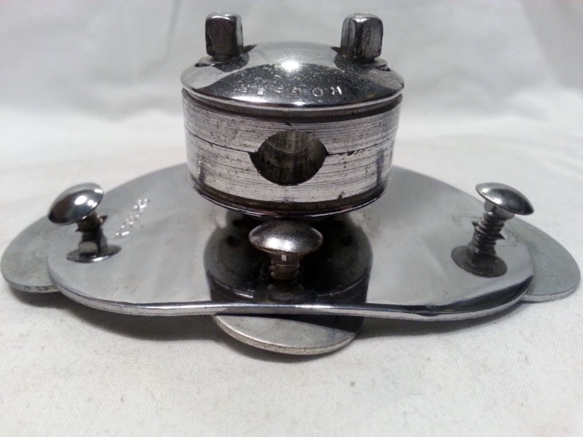 Rogers Swivomatic Hex Floor Tom Drum Leg Mount Cymbal Arm Cleveland 60s Vintage — main photograph