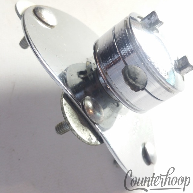 Rogers Swivomatic Hex Floor Tom Drum Leg Mount Cymbal Arm Cleveland 60s Vintage — main photograph