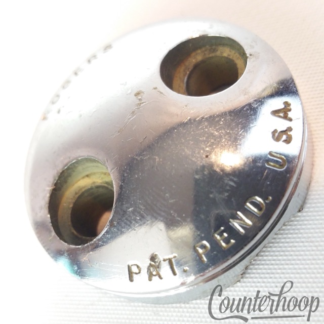 Rogers Swivomatic Hex Floor Tom Drum Leg Mount Clamp Part Powertone 60s Vintage — main photograph