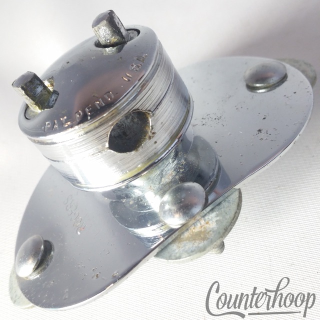 Rogers Swivomatic Hex Floor Tom Drum Leg Mount Cymbal Arm Vintage 60s Cleveland — main photograph