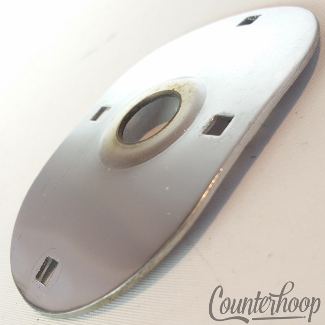Rogers Swivomatic Hex Floor Tom Drum Leg Backing Bracket Plate USA Vintage 60s* — main photograph