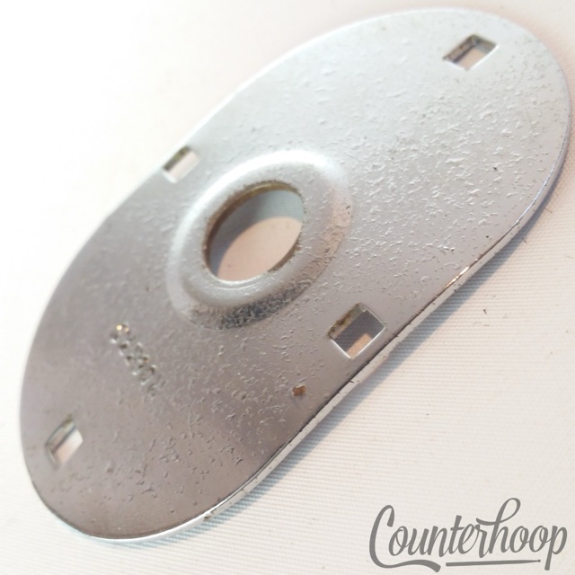 Rogers Swivomatic Hex Floor Tom Drum Leg Backing Plate Bracket USA Vintage 60s* — main photograph