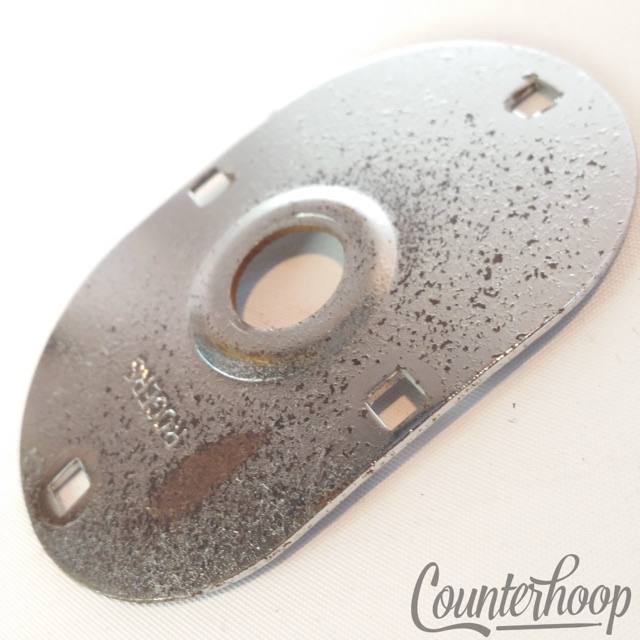 Rogers Swivomatic Hex Floor Tom Drum Leg Backing Plate Bracket Vintage 60s USA* — main photograph