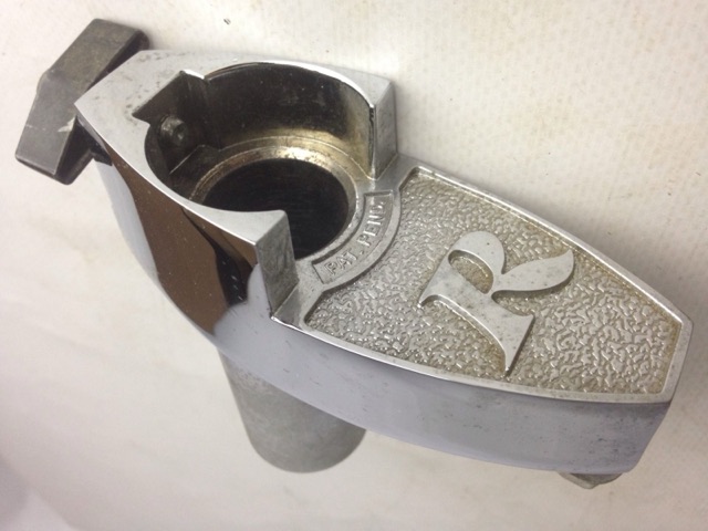 Rogers Memriloc Bass Drum Spur / Tom Arm Mount Big R Vintage Memri-Loc 70s* — main photograph