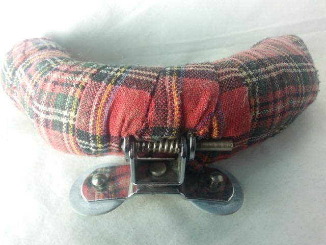 Rogers Swivomatic Marching Snare Drum Harness Tenor Mount Cleveland Vintage 60s — main photograph