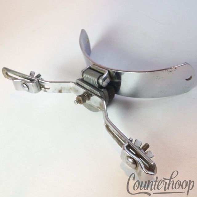 Rogers Swivomatic Marching Snare Drum Harness T-Rod Mount Cleveland Vintage 60s — main photograph