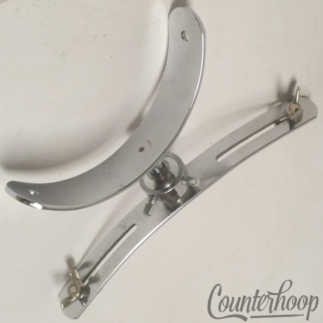 Rogers Swivomatic Marching Snare Drum Harness Mount Cleveland Vintage 60s Parade — main photograph