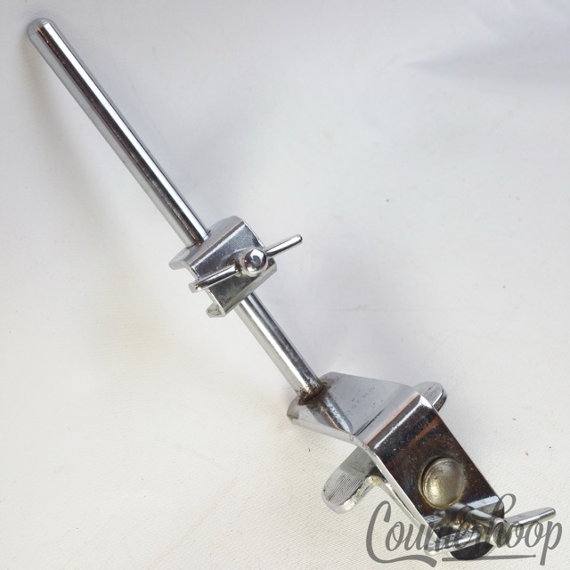 Rogers Clamp-On Cowbell Bass Drum Mount Chrome Cleveland Holiday/Powertone 60s* — main photograph