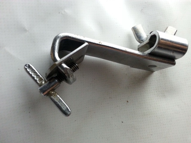 Rogers Clamp-On Cymbal/Tom/Cowbell Mount Holder Chrome Cleveland USA Holiday* — main photograph