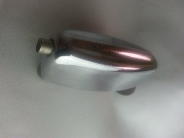 Rogers Bread&Butter Bass Drum Lug No Cracks EXC Vintage 60s Cleveland Holiday* — main photograph