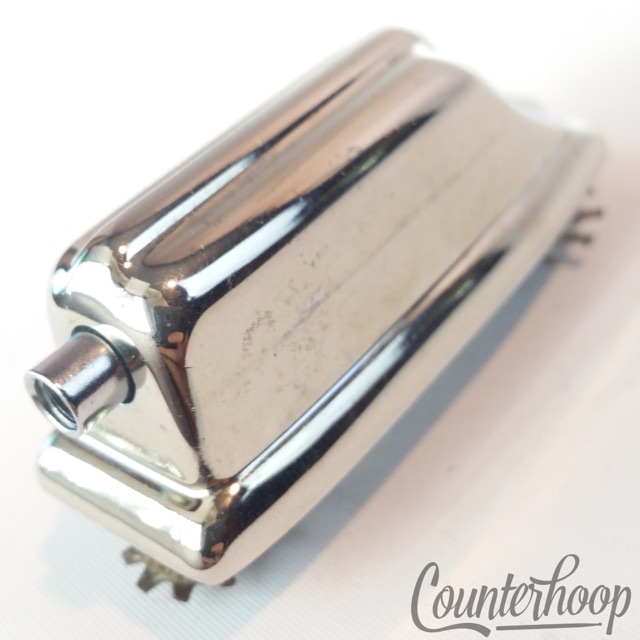 Rogers Beavertail Bass Drum Lug Chrome Dayton/Fullerton Vintage 60s Powertone* — main photograph