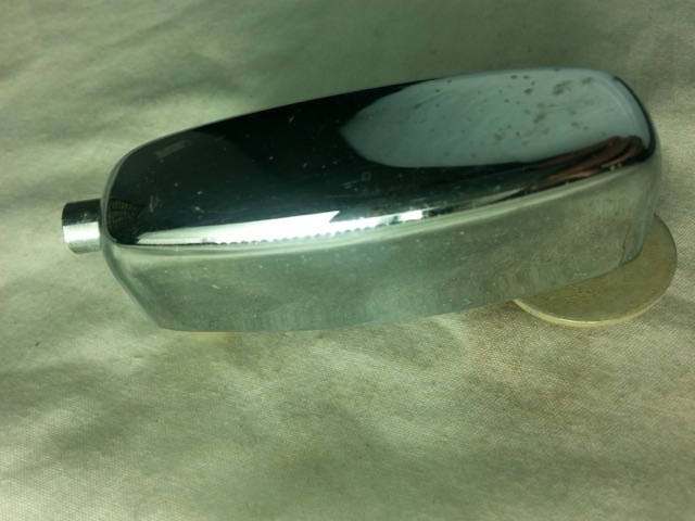 Rogers 1xBread&Butter Flat Lug Bass Drum Vintage Holiday Cleveland USA 50s B&B* — main photograph