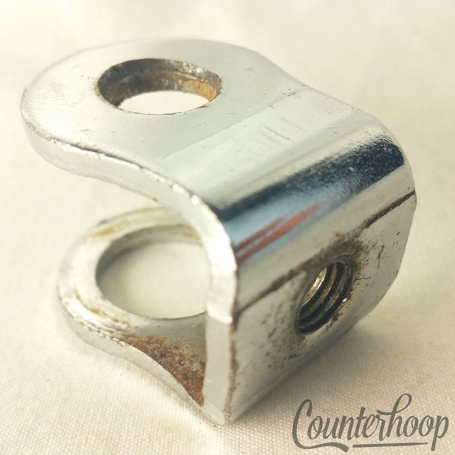 Rogers 3/8" / 5/8" Stand Mount Tensioner Bracket Swivomatic Vintage 60s* — main photograph