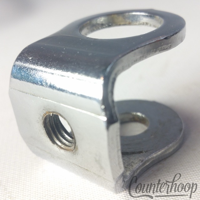 Rogers 3/8" / 5/8" Cymbal Stand Mount Tensioner Bracket Swivomatic Vintage 60s* — main photograph