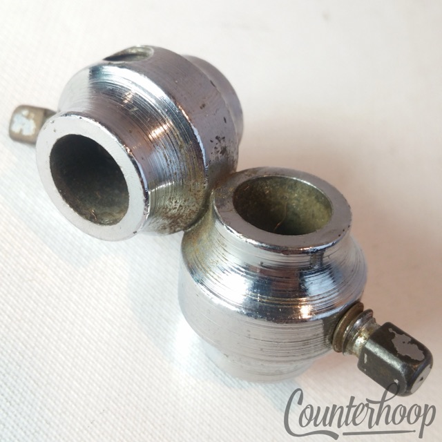 Rogers Two-Way Clamp Attachment #281R Angled Swivomatic Hex Mount Cowbell/Stick — main photograph
