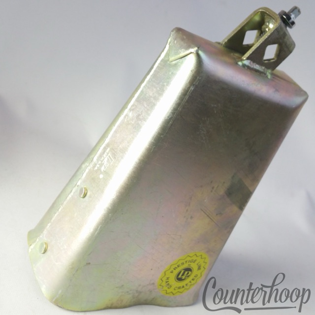 Latin Percussion Cowbell LP Made In USA 7 1/2" x 5 3/4" x 2 1/2" Cow Bell* — main photograph