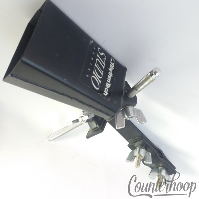 Rhythm Tech RT3005M 5" Studio Cowbell w/ DSM2 Eyelet Mount Bracket 3/8" Rod Arm — main photograph
