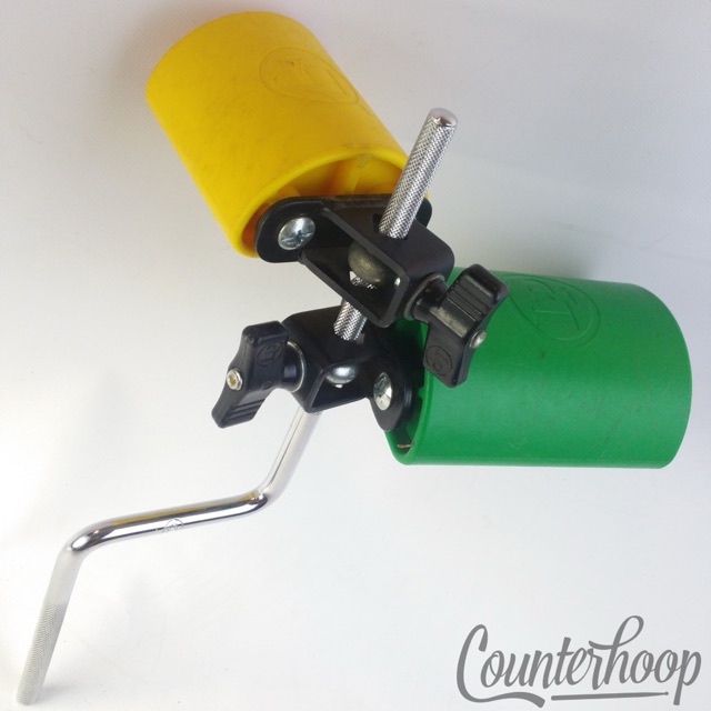 LP Blast Blocks - Hi Pitch Yellow (LP1305) + Low Pitch Green (LP1307) + 3/8 Rod — main photograph
