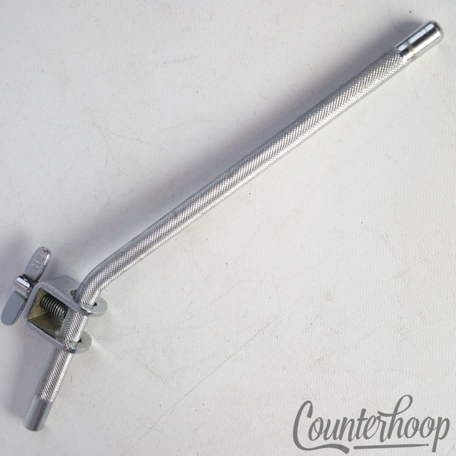 LP Accessory 10"Rod Knurled Arm for Cowbell/Block Latin Percussion+Mount Bracket — main photograph