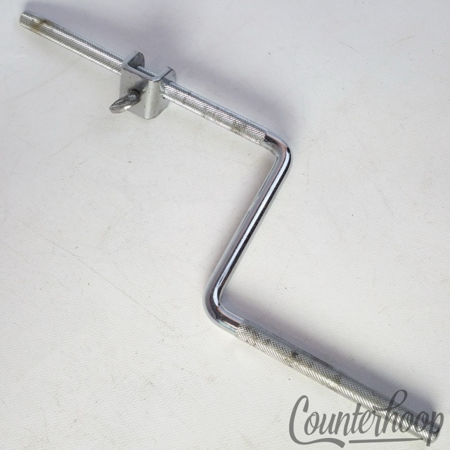 LP Accessory S-Rod Knurled Arm for Cowbell/Block Latin Percussion+Mount Bracket — main photograph