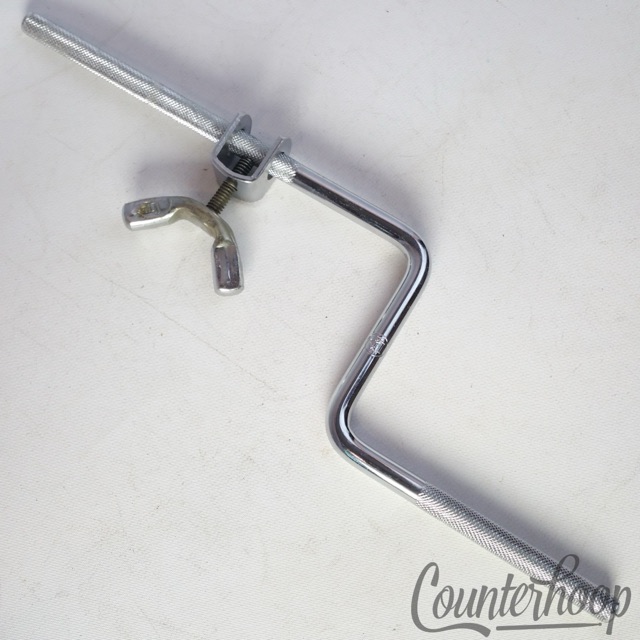 LP Accessory S-Rod Knurled Arm+Mount Bracket for Cowbell/Block Latin Percussion — main photograph