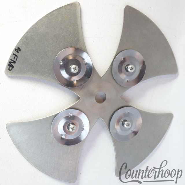 Factory Metal Percussion 8" Cross Crasherz FX Cymbal FMP Percussion Accessory* — main photograph