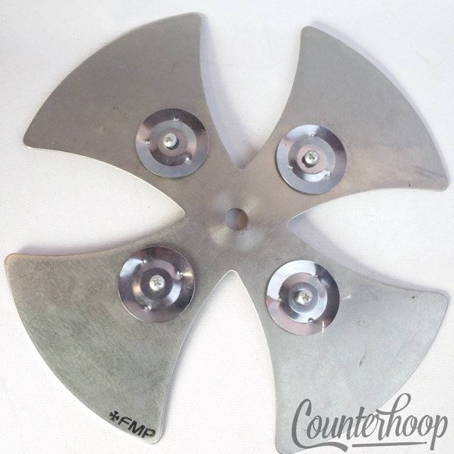 Factory Metal Percussion 10" Cross Crasherz FX Cymbal FMP Percussion Accessory* — main photograph