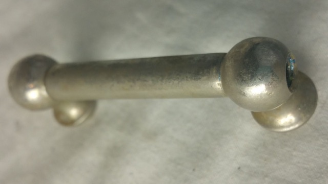 Ludwig Tube Lug Nickel Snare Drum 2" Vintage Leedy USA Complete Original 20s* — main photograph