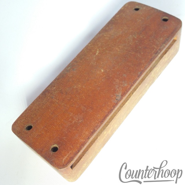 Slingerland Wood Block Maple Vintage 60s 7 1/2" 6-Ply Percussion Accessory USA* — main photograph