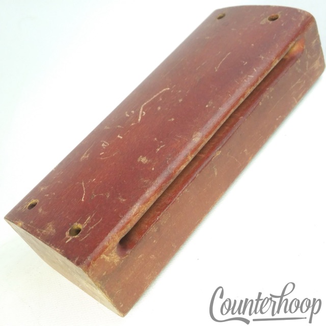 Gretsch Wood Block 1-Ply Maple Vintage 40s-50s Drum Set Mount Percussion USA* — main photograph