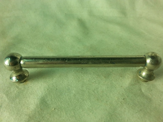 Ludwig Tube Lug Nickel Snare Drum 3 1/2" Vintage Leedy USA Complete Original 20s — main photograph
