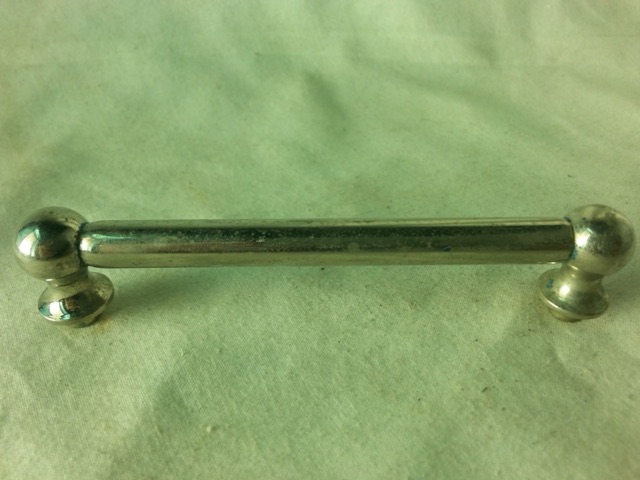 Ludwig Tube Lug Nickel Snare Drum 3 1/2" Vintage Leedy USA Complete Original 20s — main photograph