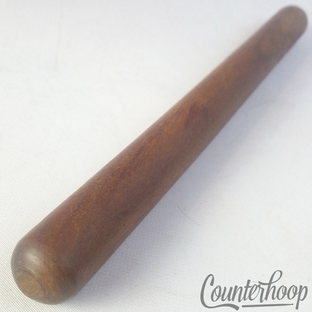 Leedy Clave Solid Maple Latin Percussion Accessory Vintage20s Early American USA — main photograph