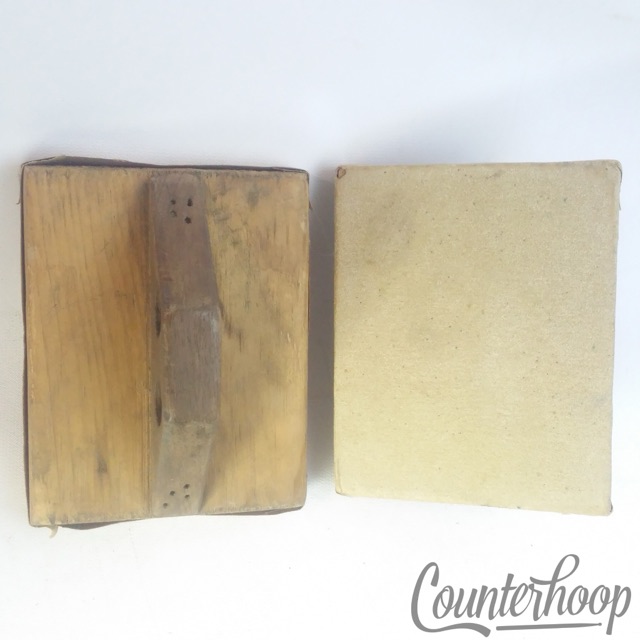 Sand Blocks Solid Wood Vintage Percussion Instruments Antiques* — main photograph
