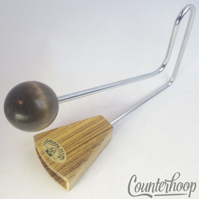 LP Vibra-Slap 3439572 Latin Percussion Wood Vintage 90s Vibraslap Instrument* — main photograph