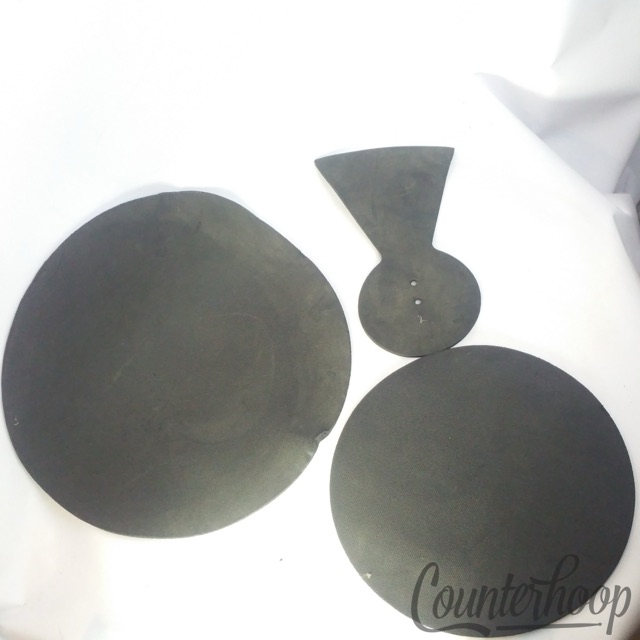 Sound Off Drum Silencers Pads 12", 16", +Cymbal Mutes Practice Set — main photograph